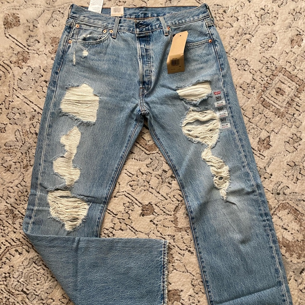 Levi’s 501 original jeans